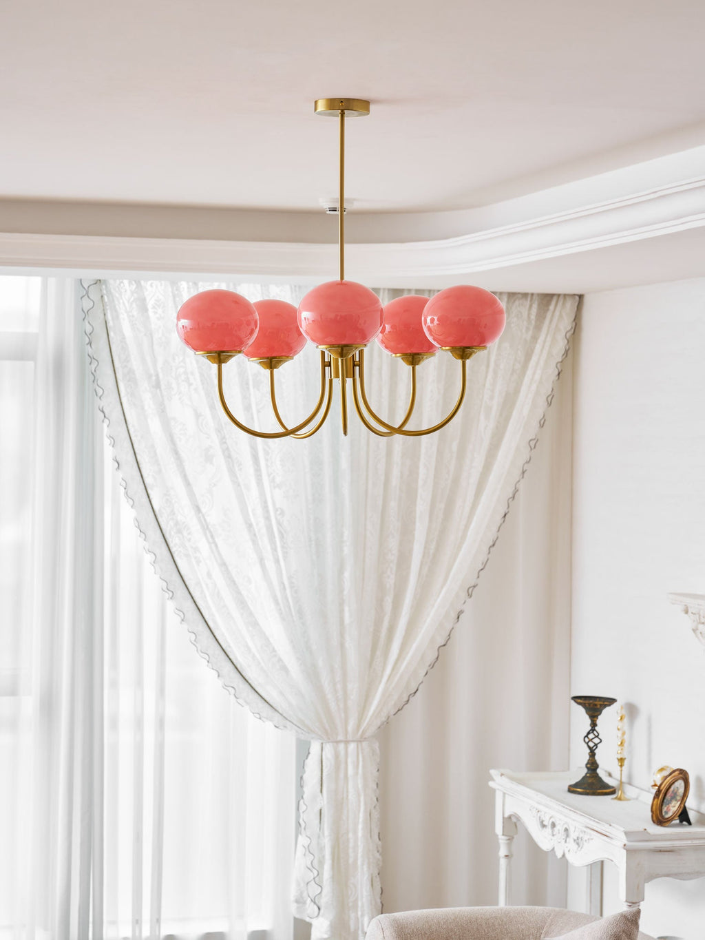 Marshmallow Chandelier