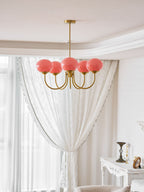 Marshmallow Chandelier