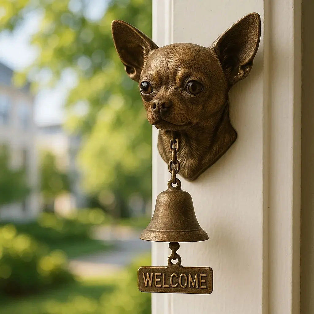 Dog Welcome Wall Bell
