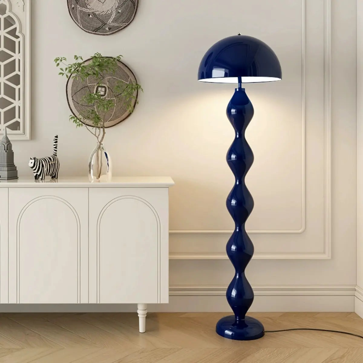 Mushroom LED Floor Lamp