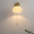 Nordic Striped Glass Wall Sconce