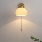 Nordic Striped Glass Wall Sconce