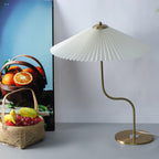 Retro Pleated Table Lamp