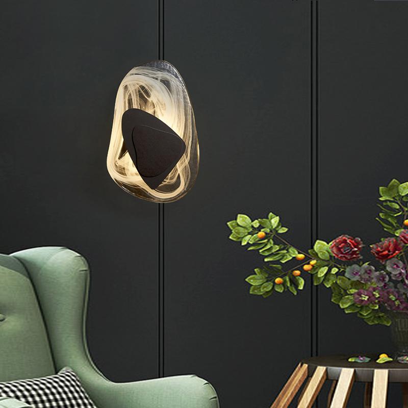 Modern Crystal Wall Light