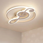 Music Notes LED Ceiling Light