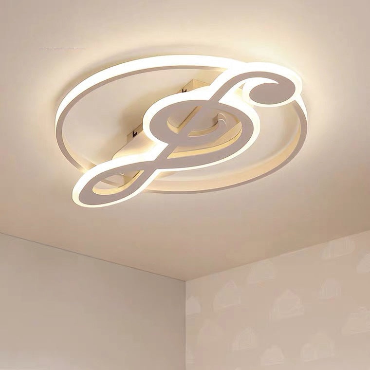 Music Notes LED Ceiling Light
