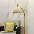 Retro Zen Bamboo Floor Lamp