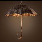 Industrial Umbrella 5-Light Chandelier