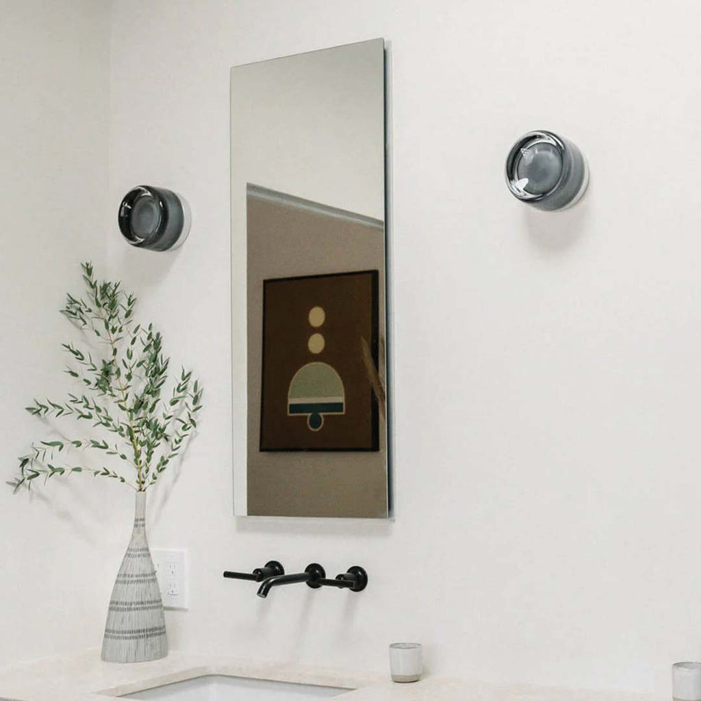 Minimalist Round LED Wall Lights – Modern Circular Sconces with Soft Glow