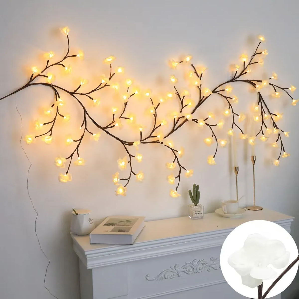 LED Blossom Branch Light