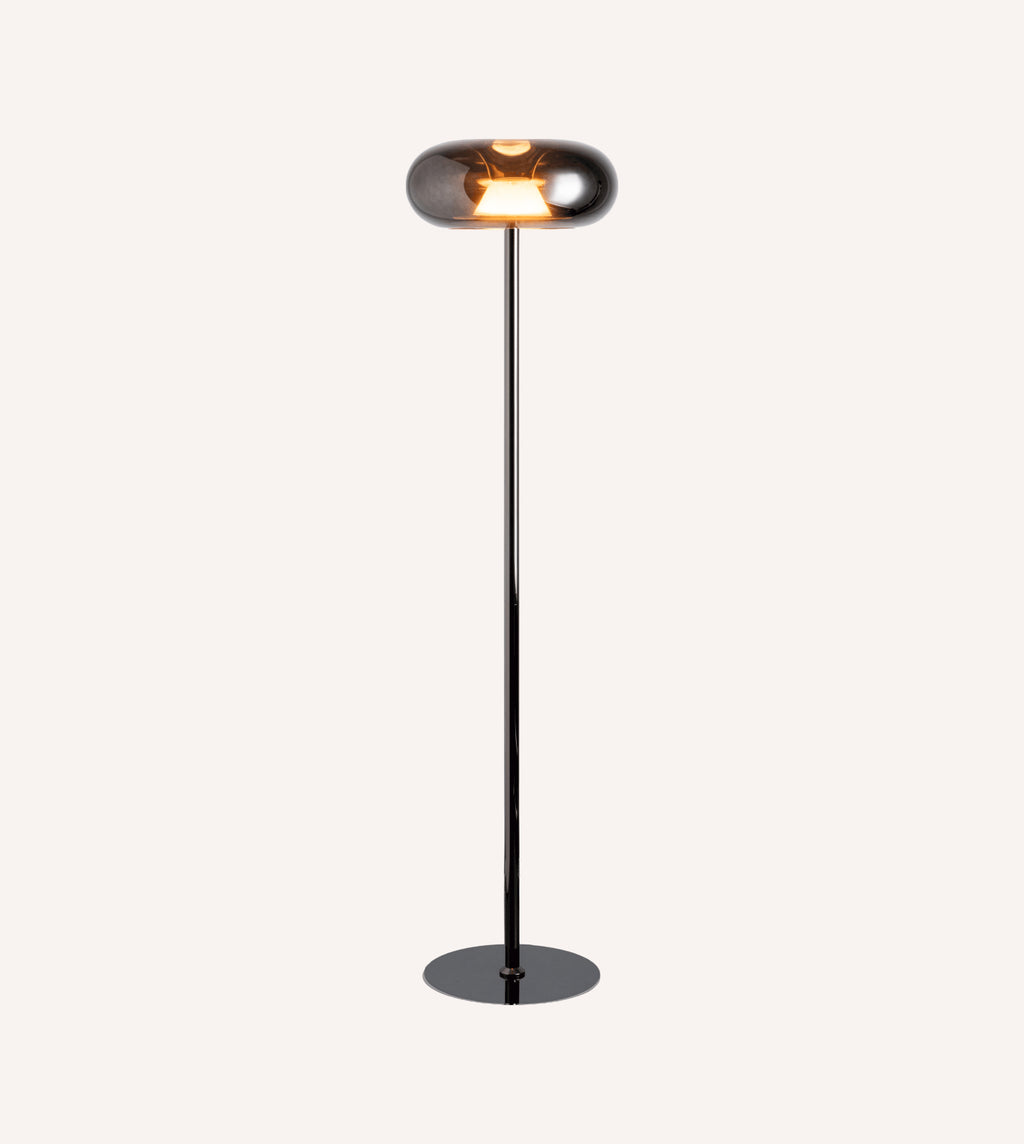 Lumira Dimmable LED Floor Lamp – Modern Metal Design with Adjustable Brightness