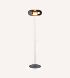 Lumira Dimmable LED Floor Lamp – Modern Metal Design with Adjustable Brightness