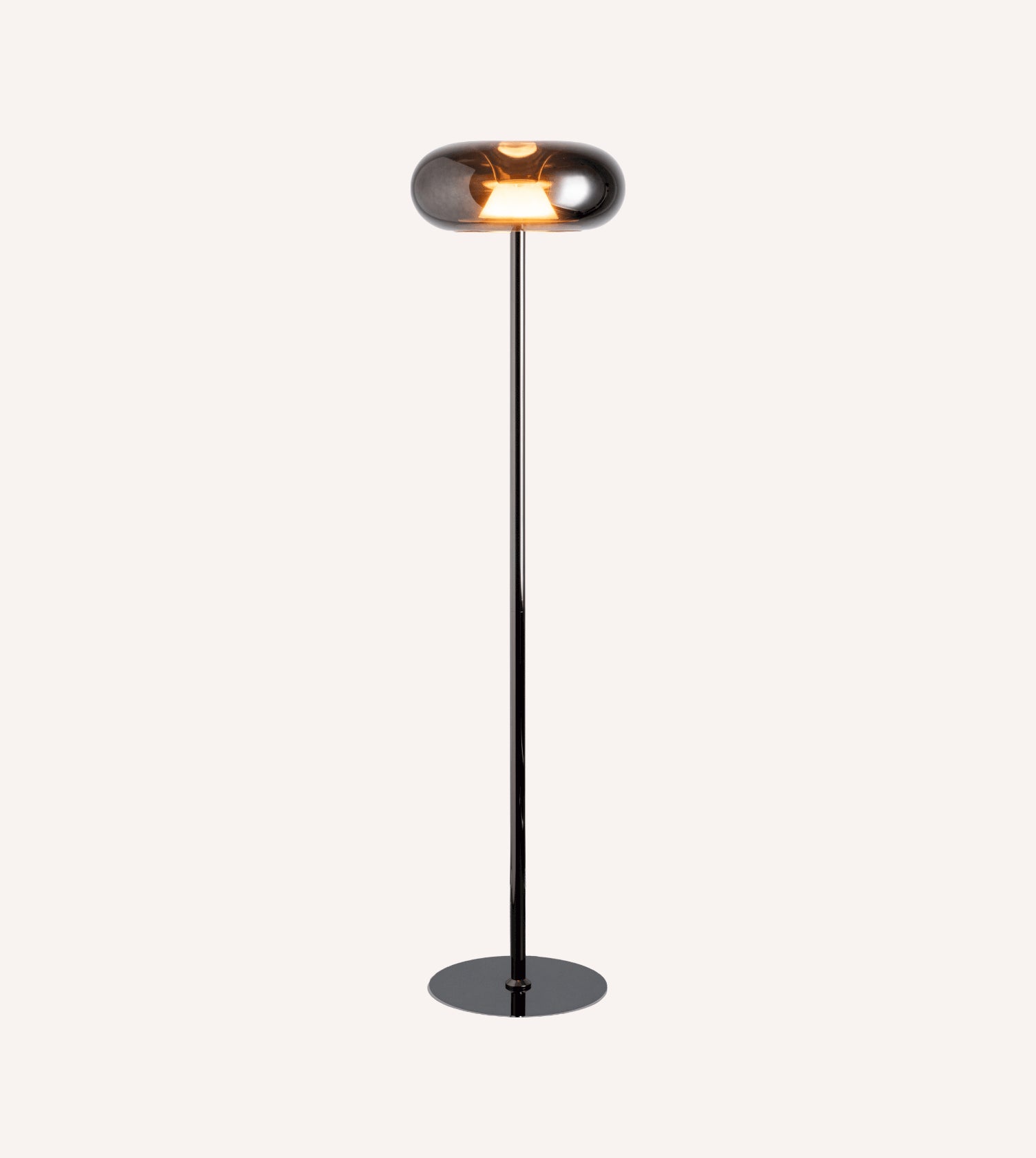 Lumira Dimmable LED Floor Lamp – Modern Metal Design with Adjustable Brightness