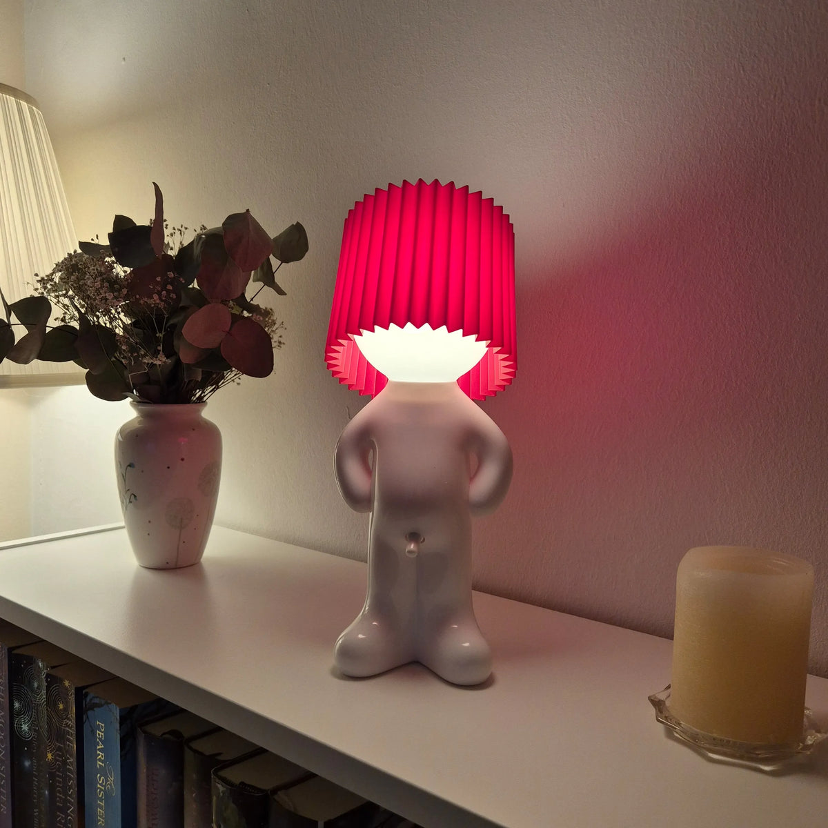 Herr Leuchte Cordless LED Table Lamp – Dimmable & Portable