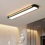 Linear LED Recessed Ceiling Light – Modern Flush Design with Clean Lines