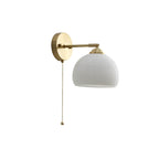 Nordic Striped Glass Wall Sconce