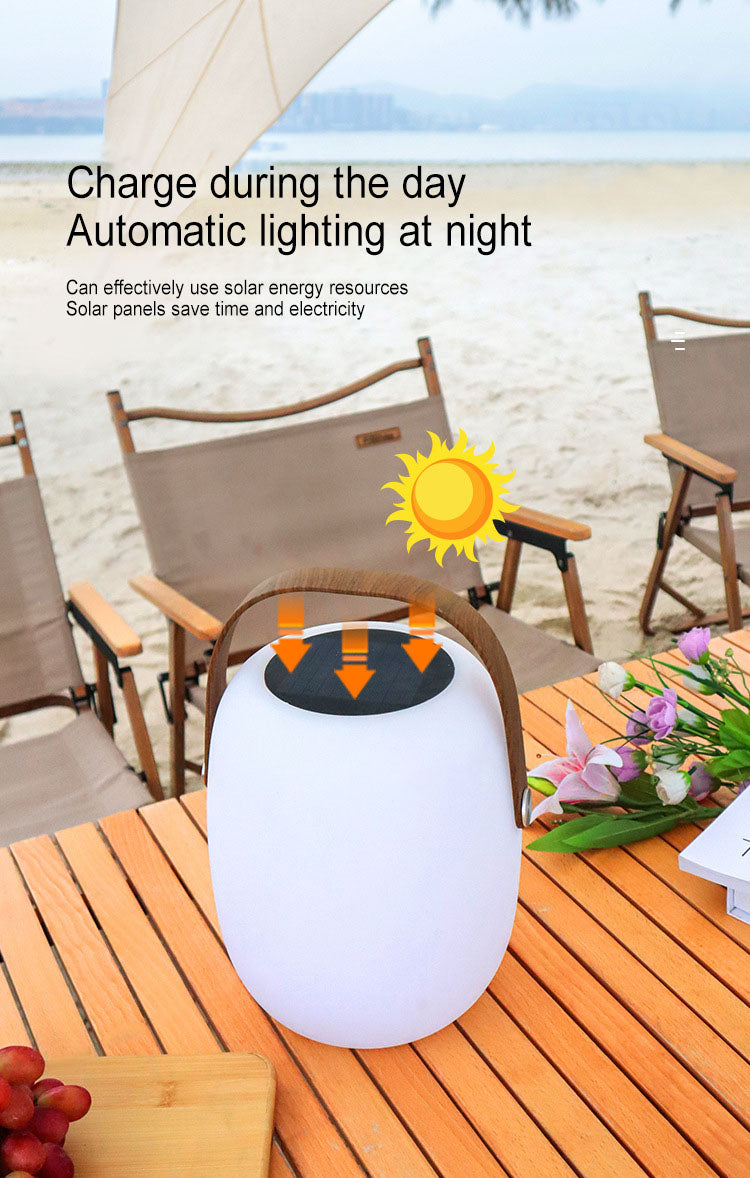 Solar Basket LED Outdoor Light