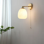 Nordic Striped Glass Wall Sconce