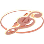 Music Notes LED Ceiling Light