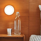 Minimalist Round LED Wall Lights – Modern Circular Sconces with Soft Glow