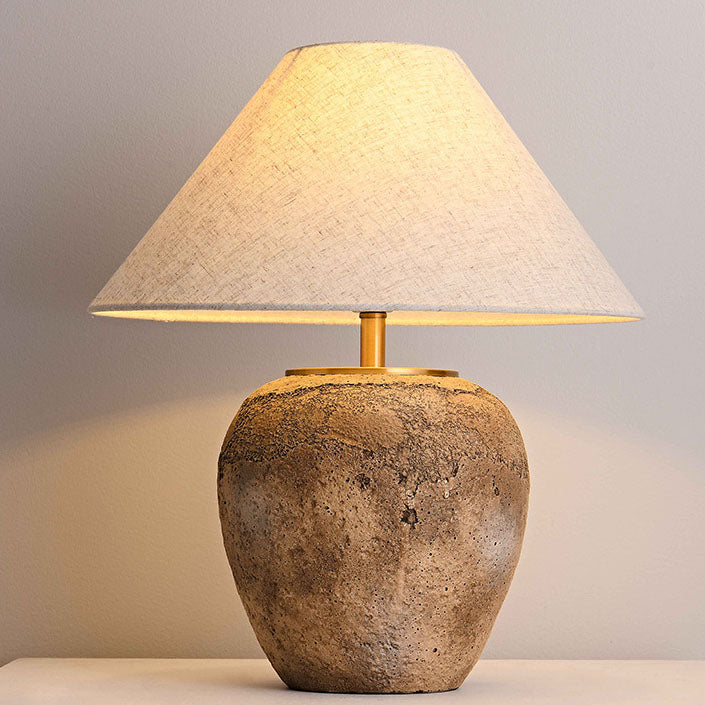 Ceramic Jar Table Lamp