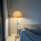 Retro Mushroom Glass Floor Lamp