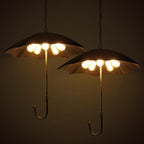 Industrial Umbrella 5-Light Chandelier