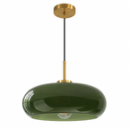 Geometric Glass Pendant Light