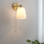 Nordic Striped Glass Wall Sconce