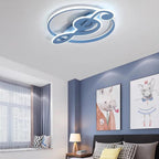 Music Notes LED Ceiling Light