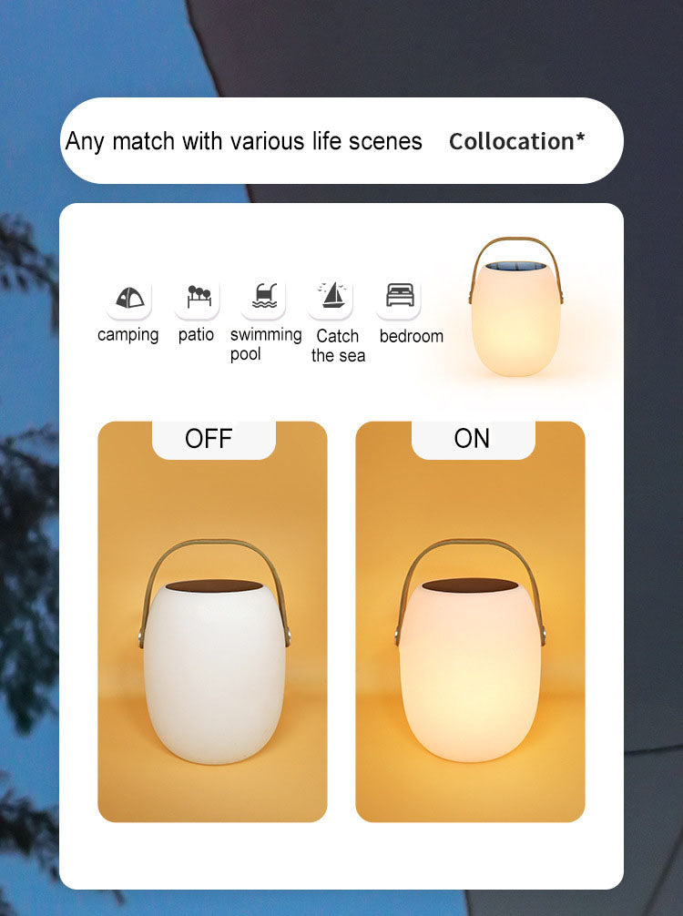Solar Basket LED Outdoor Light
