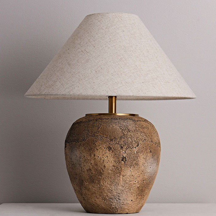 Ceramic Jar Table Lamp