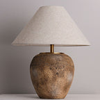 Ceramic Jar Table Lamp