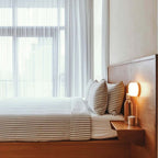 Minimalist Round LED Wall Lights – Modern Circular Sconces with Soft Glow