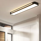 Linear LED Recessed Ceiling Light – Modern Flush Design with Clean Lines