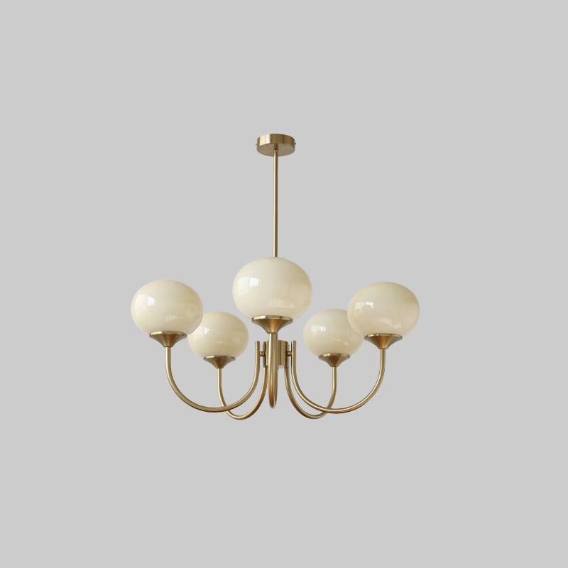 Marshmallow Chandelier