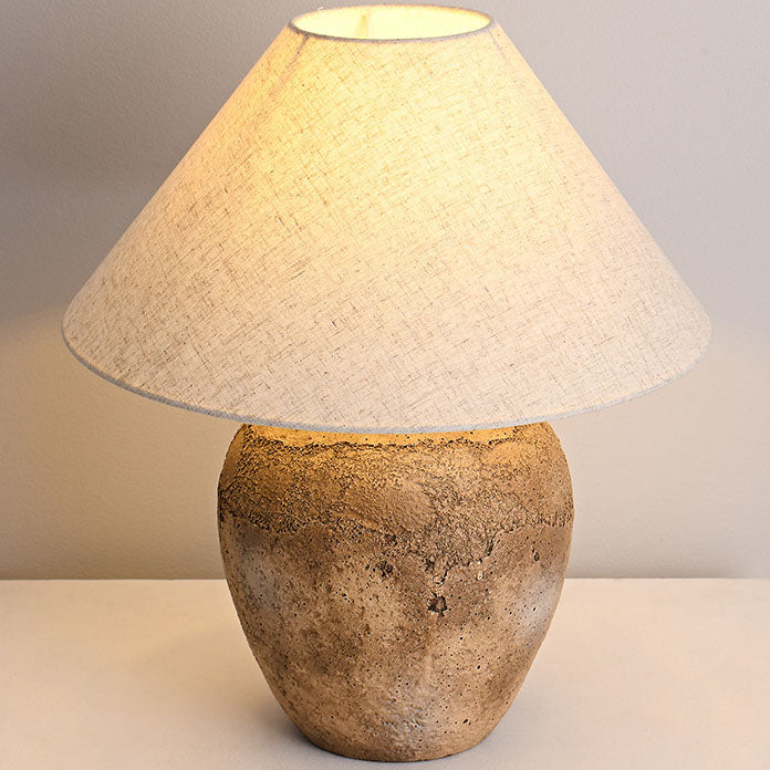 Ceramic Jar Table Lamp