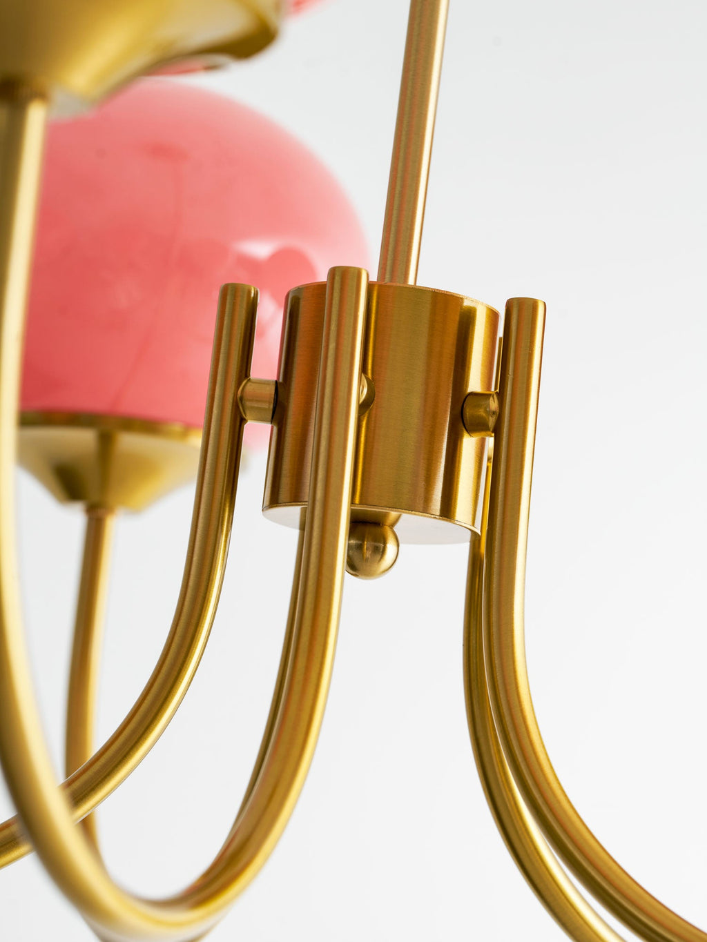 Marshmallow Chandelier