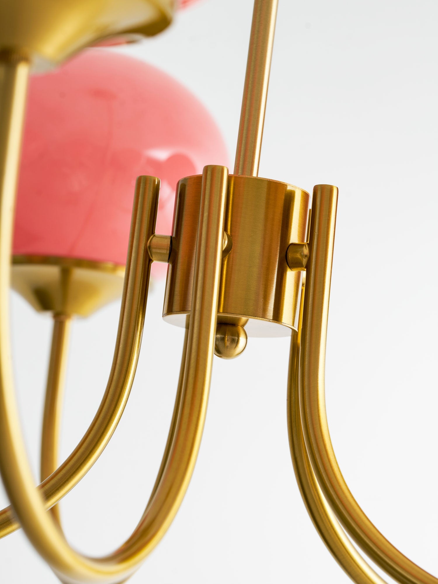 Marshmallow Chandelier