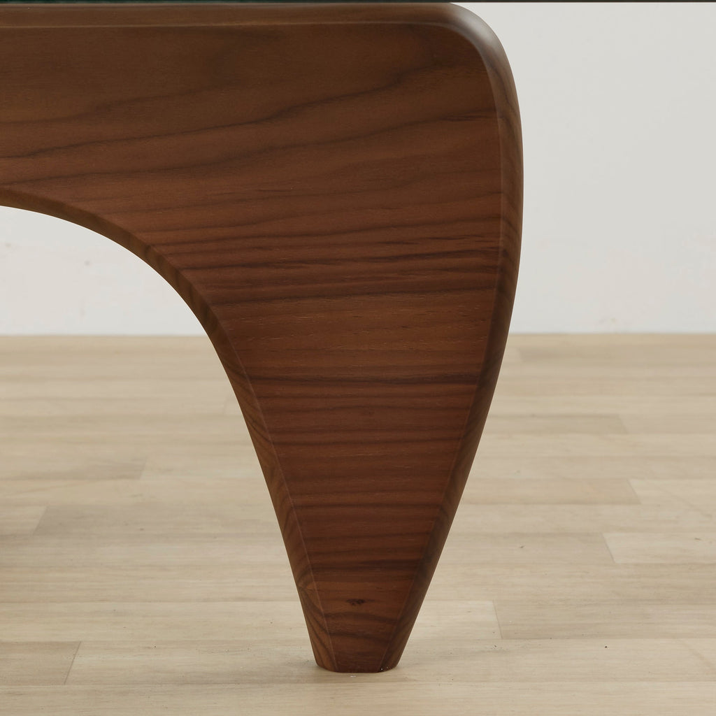 Noguchi Replica Glass Coffee Table