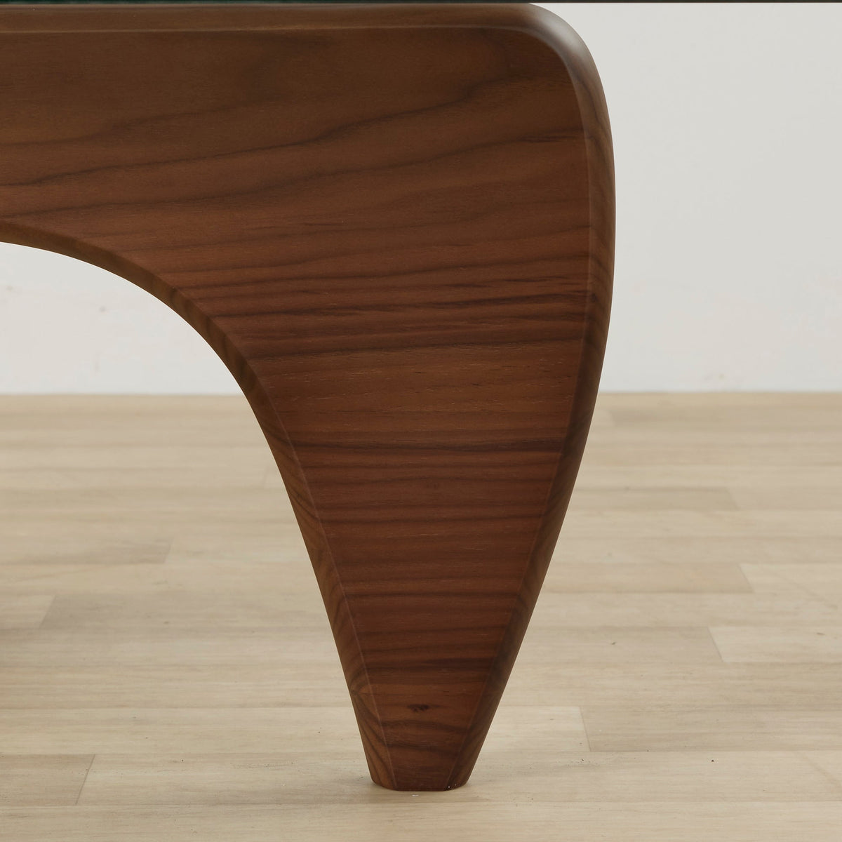 Noguchi Replica Glass Coffee Table