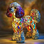 Handmade Dog Lamp