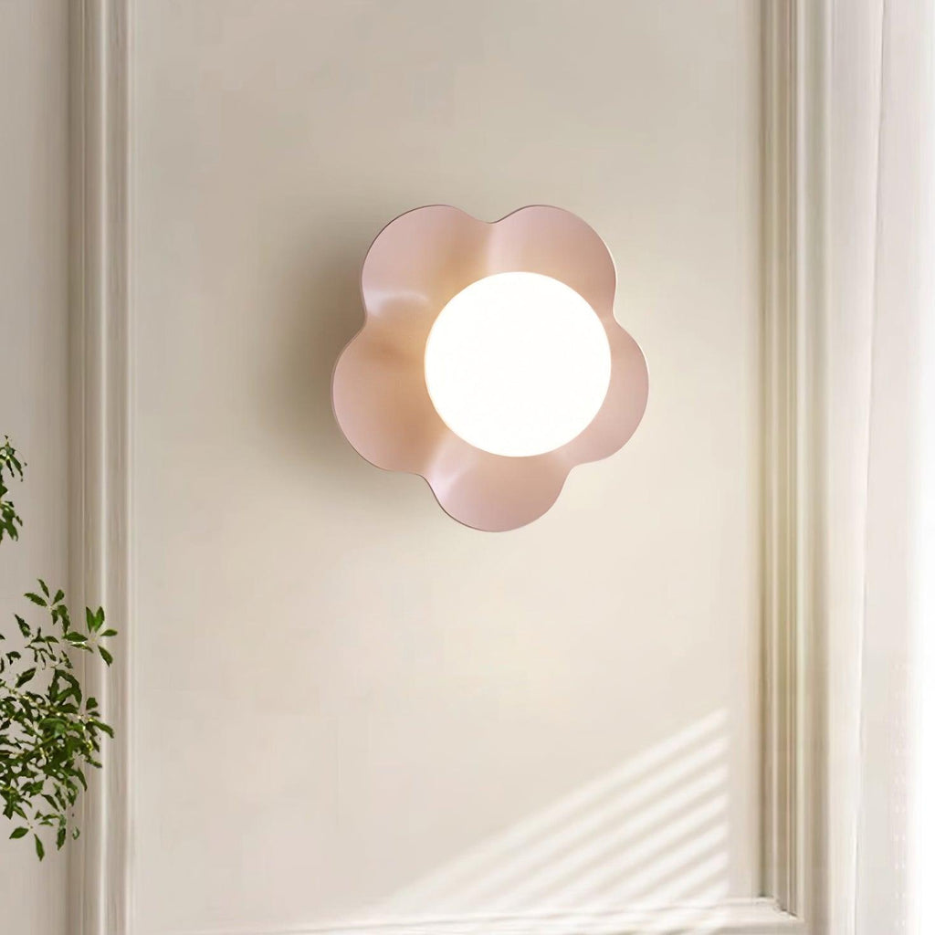 Arcore Resin Wall Sconce