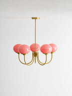 Marshmallow Chandelier