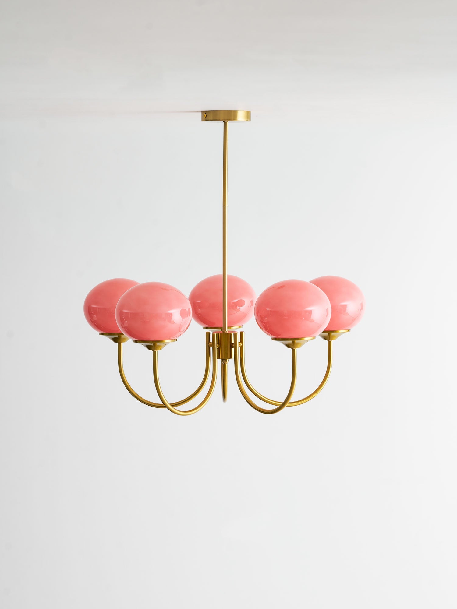 Marshmallow Chandelier