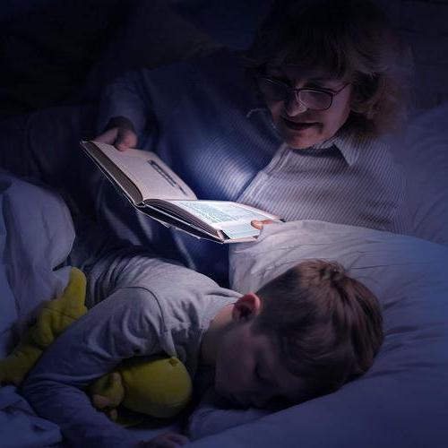 Flat Panel Book Reading Light