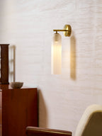 Art Glass Wall Sconce