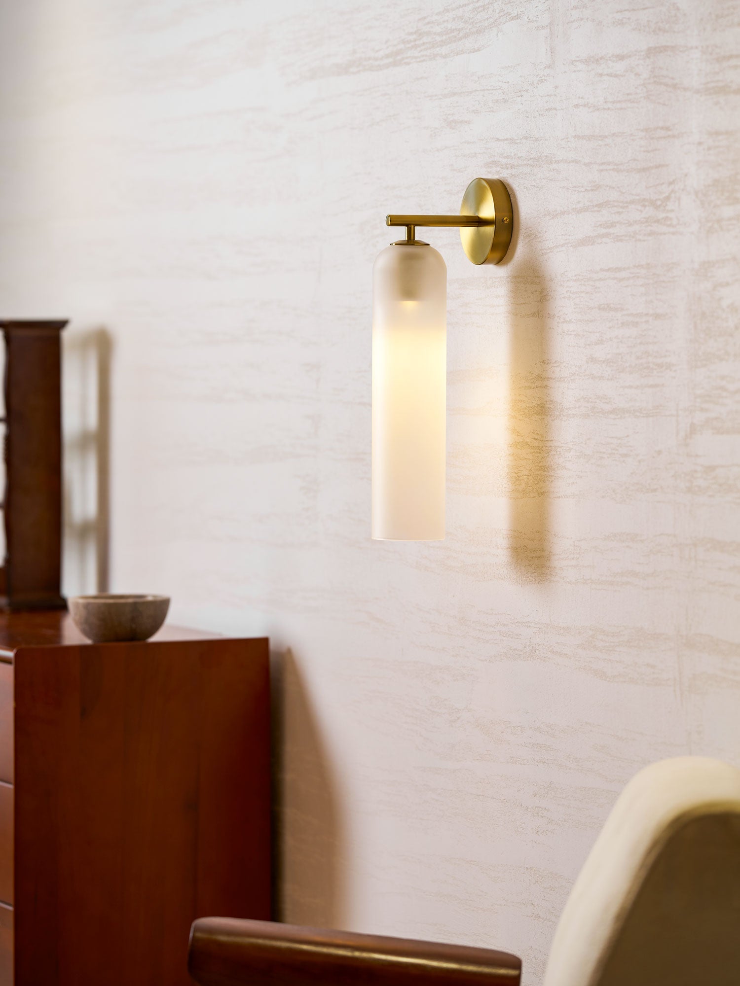 Art Glass Wall Sconce