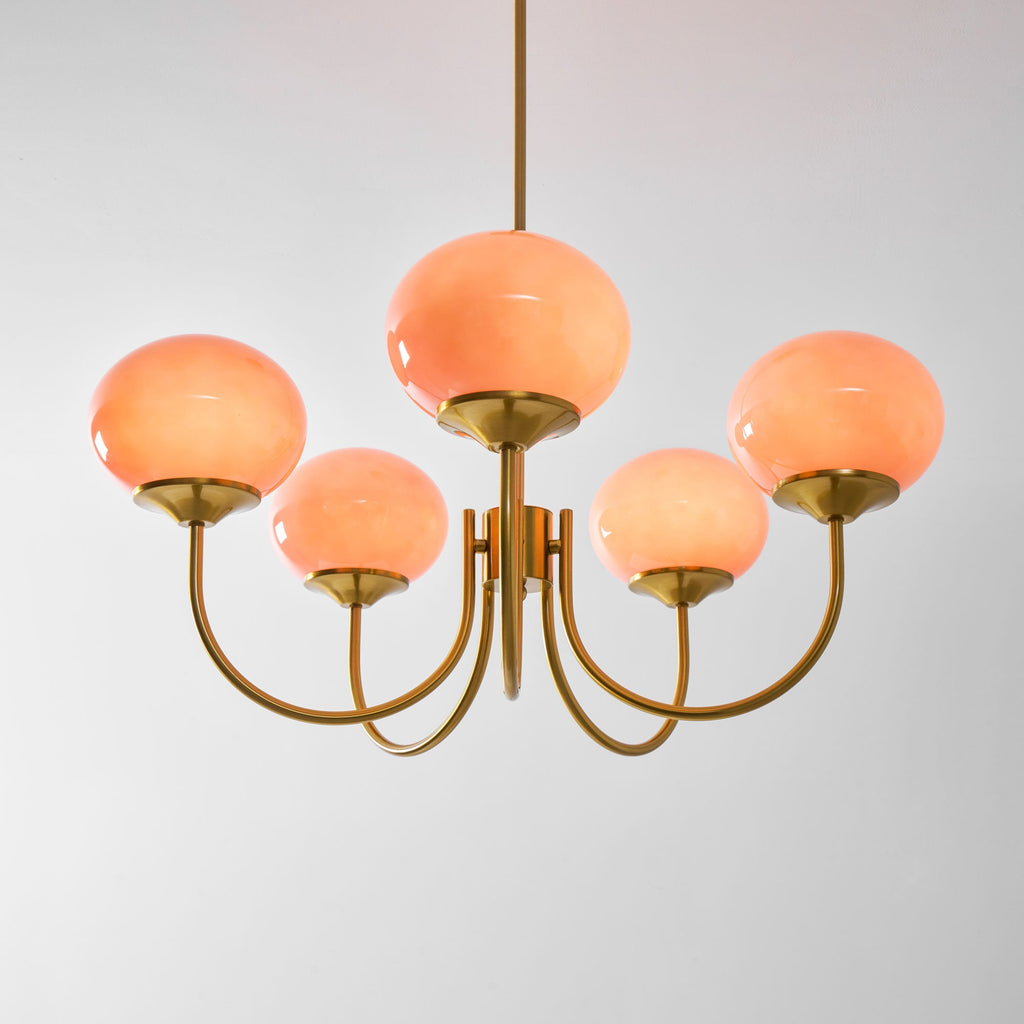 Marshmallow Chandelier