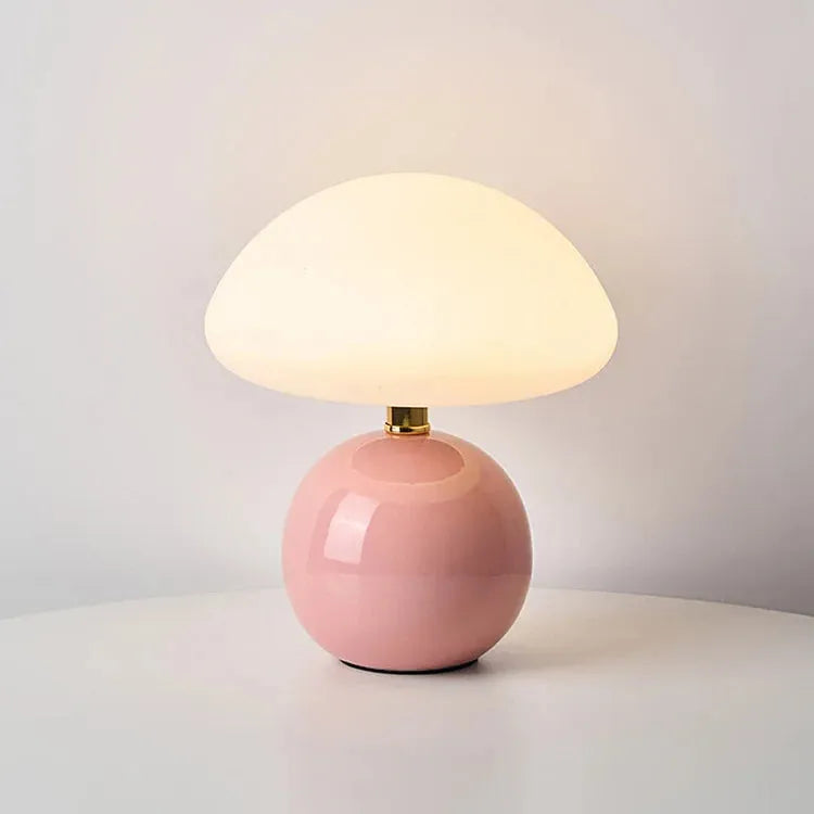 Retro Mushroom LED Table Lamp